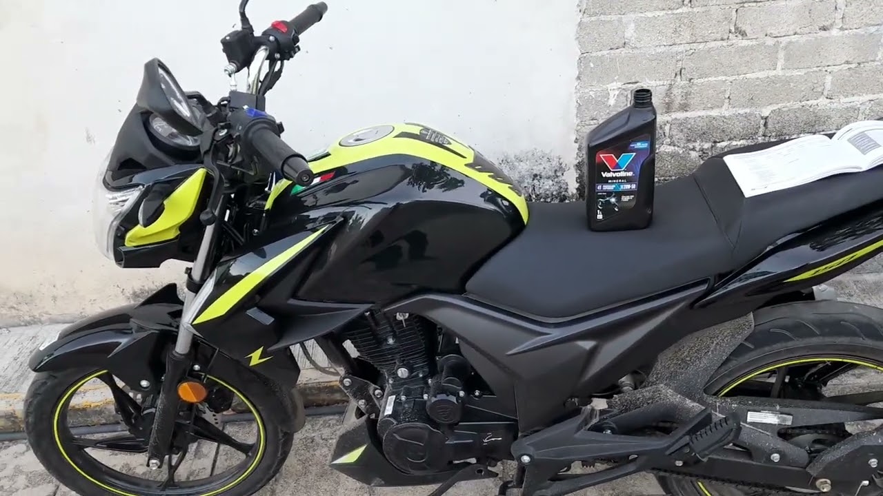 Italika 150z -- Como realizar el asentamiento a una moto italika
