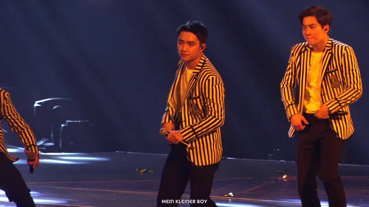 151017 EXO'luXion in Guangzhou - 으르렁Growl edited ver. (D.O. Focus)