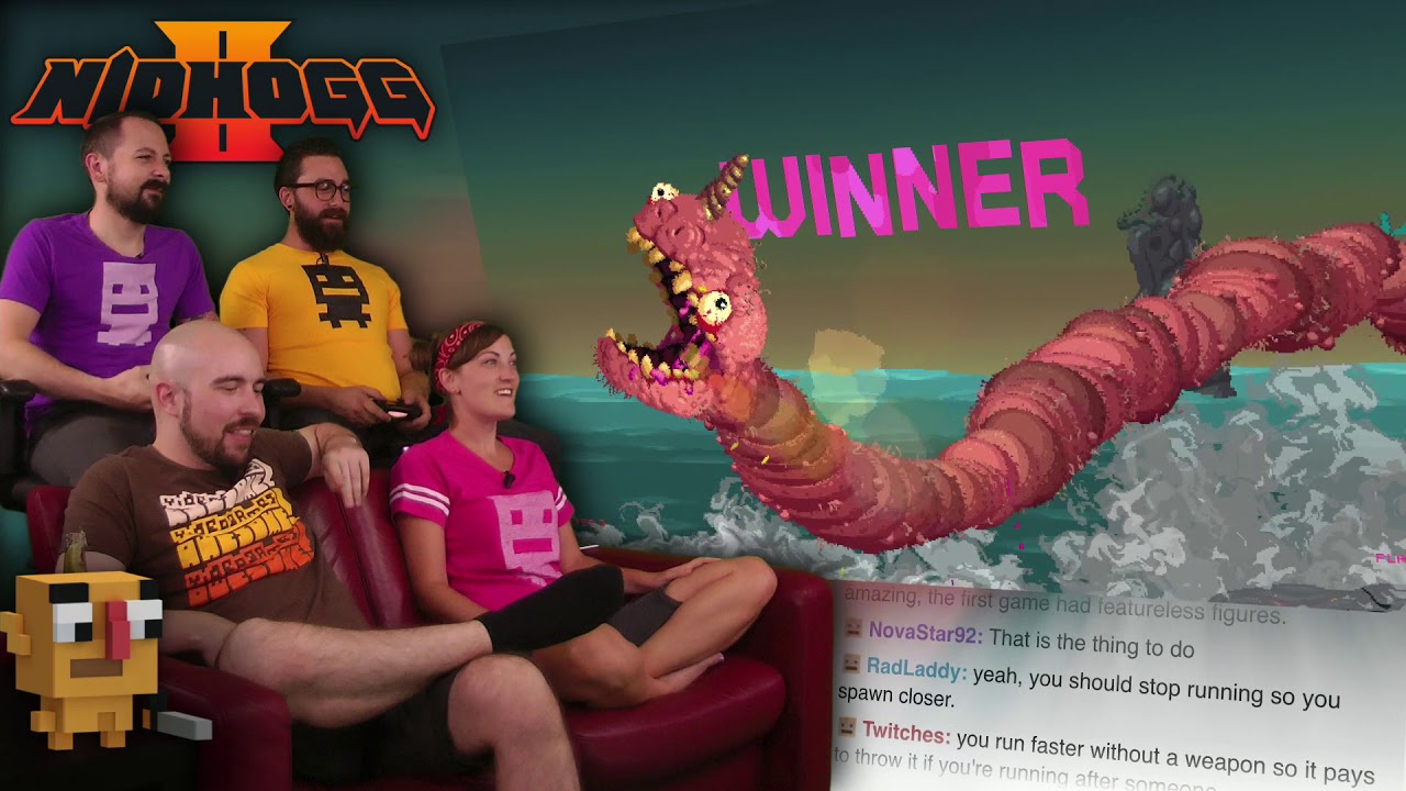 Nidhogg 2 AWESOME!