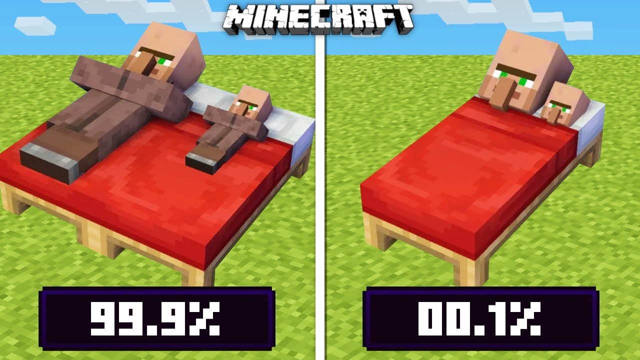 9 ANOMALII o kt&oacute;rych wie tylko 0,1% GRACZY w MINECRAFT!