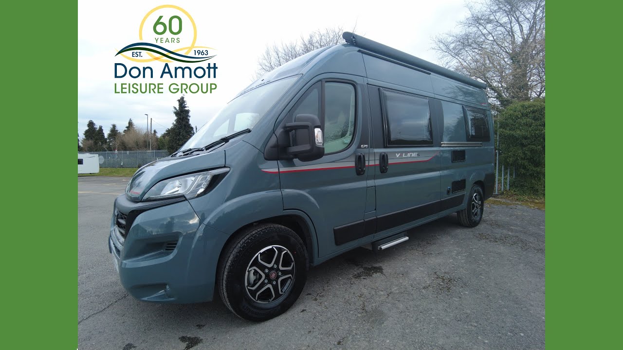 AUTO-TRAIL V- LINE 670 S - NOW SOLD