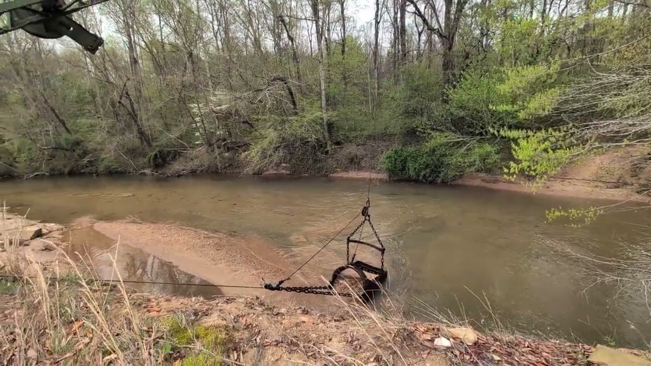 Dragging Sand the Old Way