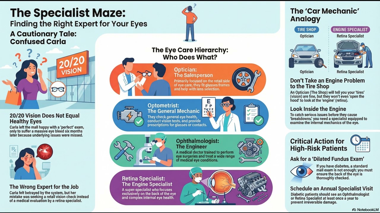12.The Specialist Maze: Navigating Proper Eye Care