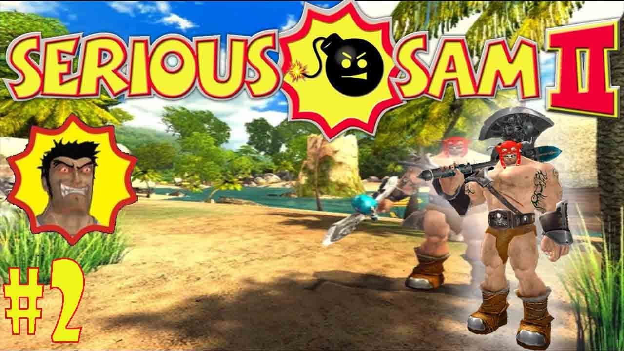 Serious Sam 2 - M'digbo - Riverdance (Level 2) - Serious Difficulty