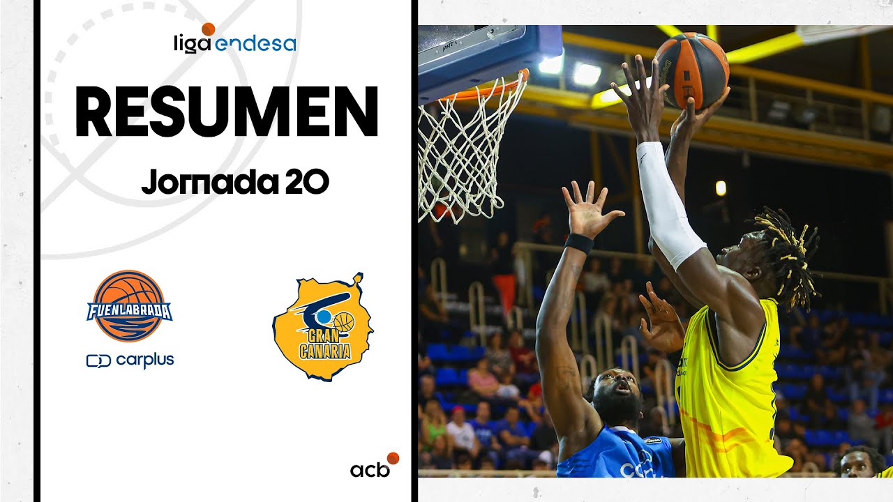 Carplus Fuenlabrada - Gran Canaria (81-97) RESUMEN | Liga Endesa 2022-23