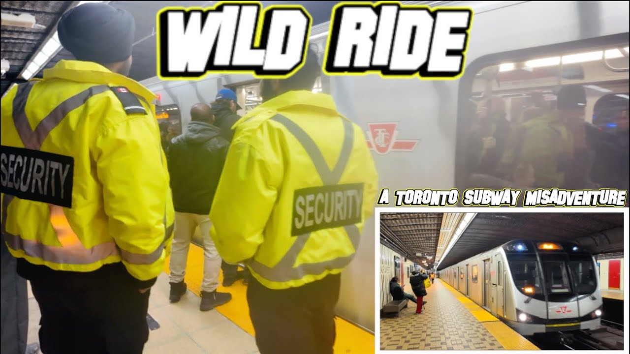 My Worst Toronto Subway Ride? Downtown Bound Amid Delays, Passengers Fighting, & An Emergency Alarm