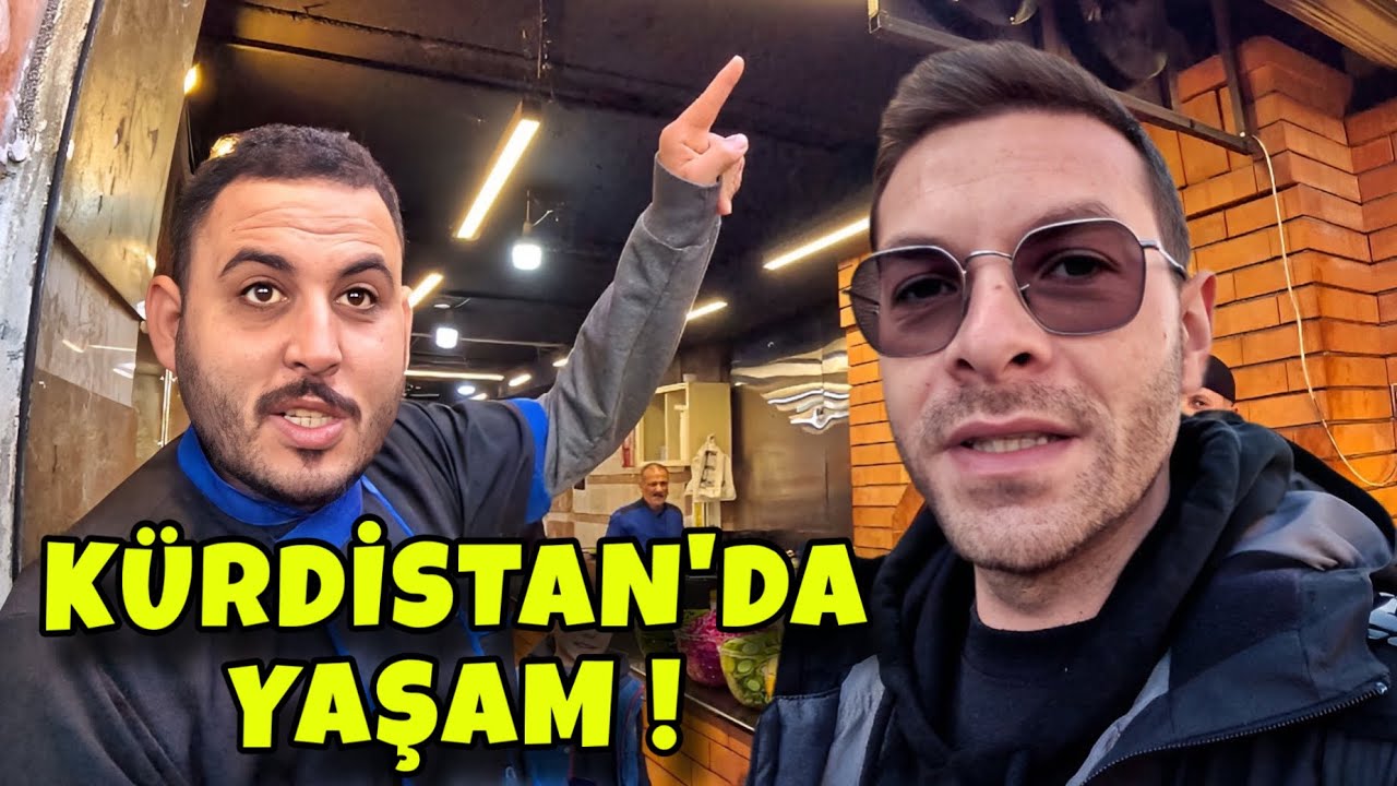 KUZEY IRAK KÜRDİSTAN SOKAKLARI TEHLİKELİ Mİ? (ŞOK OLACAKSIN)