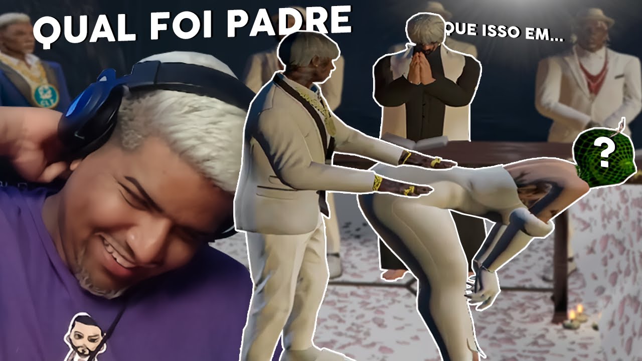CASEI COM UMA NOIVA SURPRESA 😂😂 - LADO LESTE RP