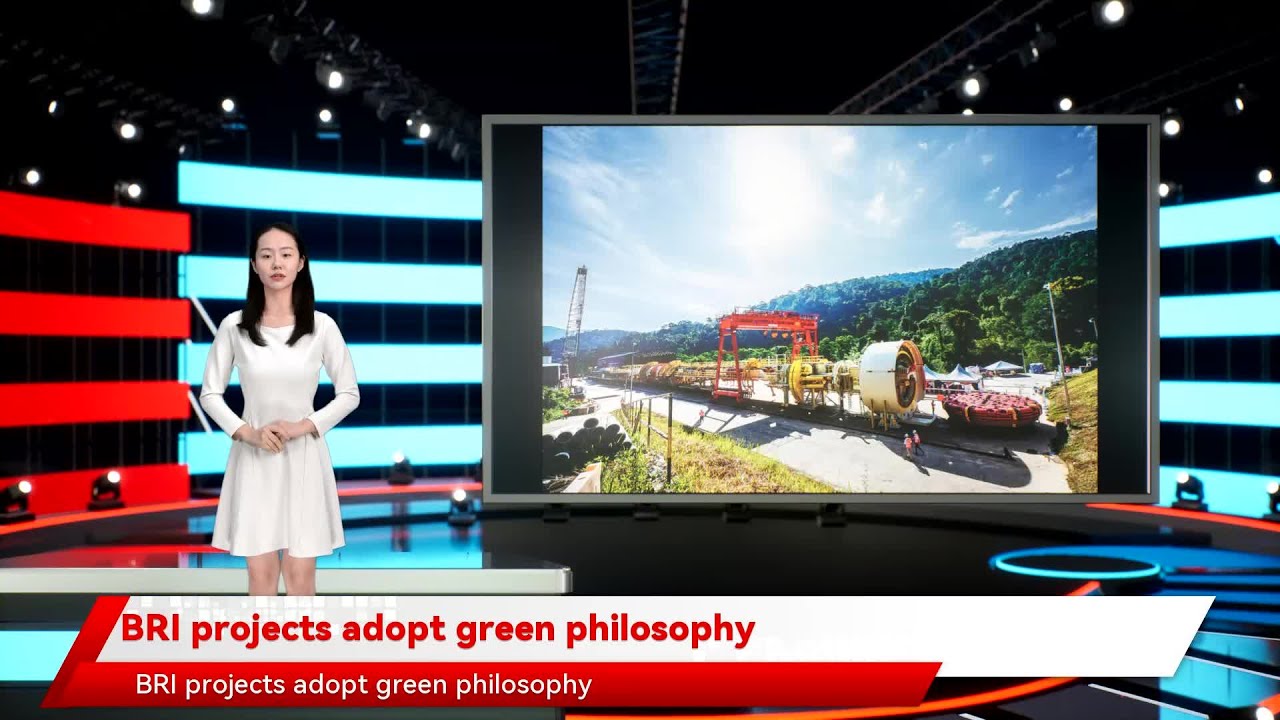 BRI projects adopt green philosophy