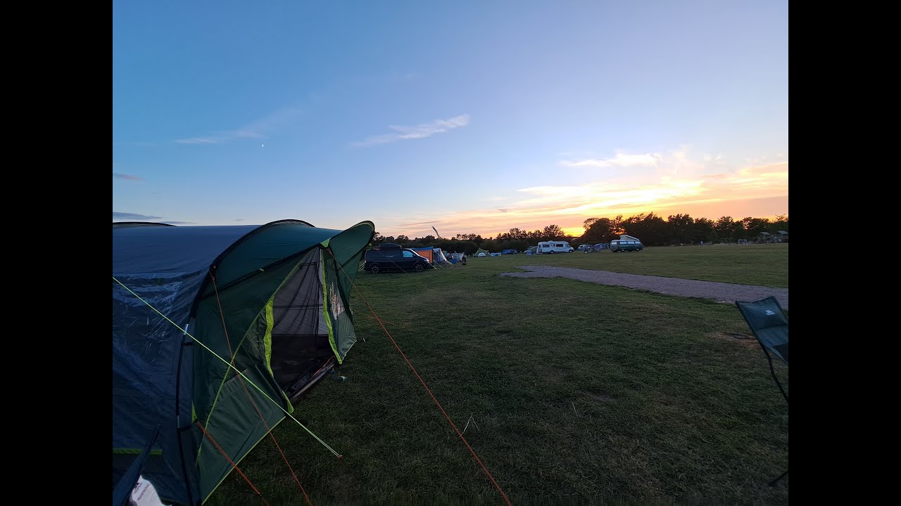 The Old Dairy Farm, Caravan and Camping Site (Oxford), 2 to 4 August 2022
