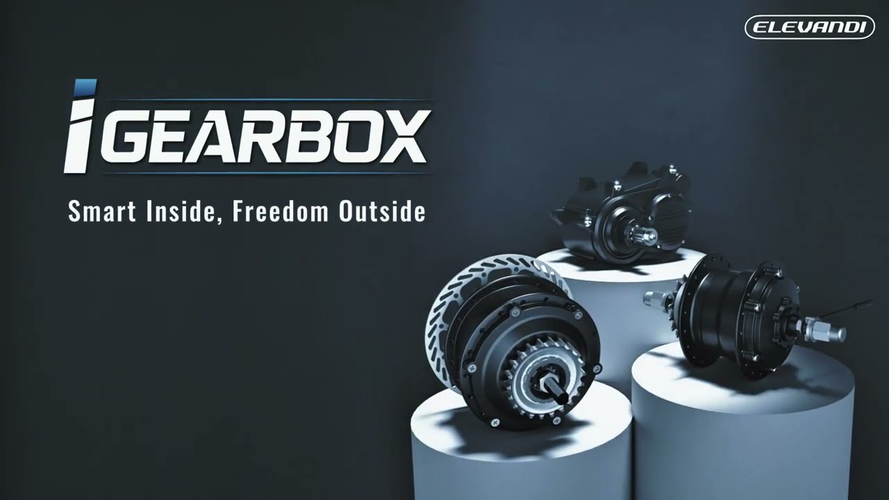 ELEVANDI iGearbox: Innovate for smart shifting, ebike transmission system