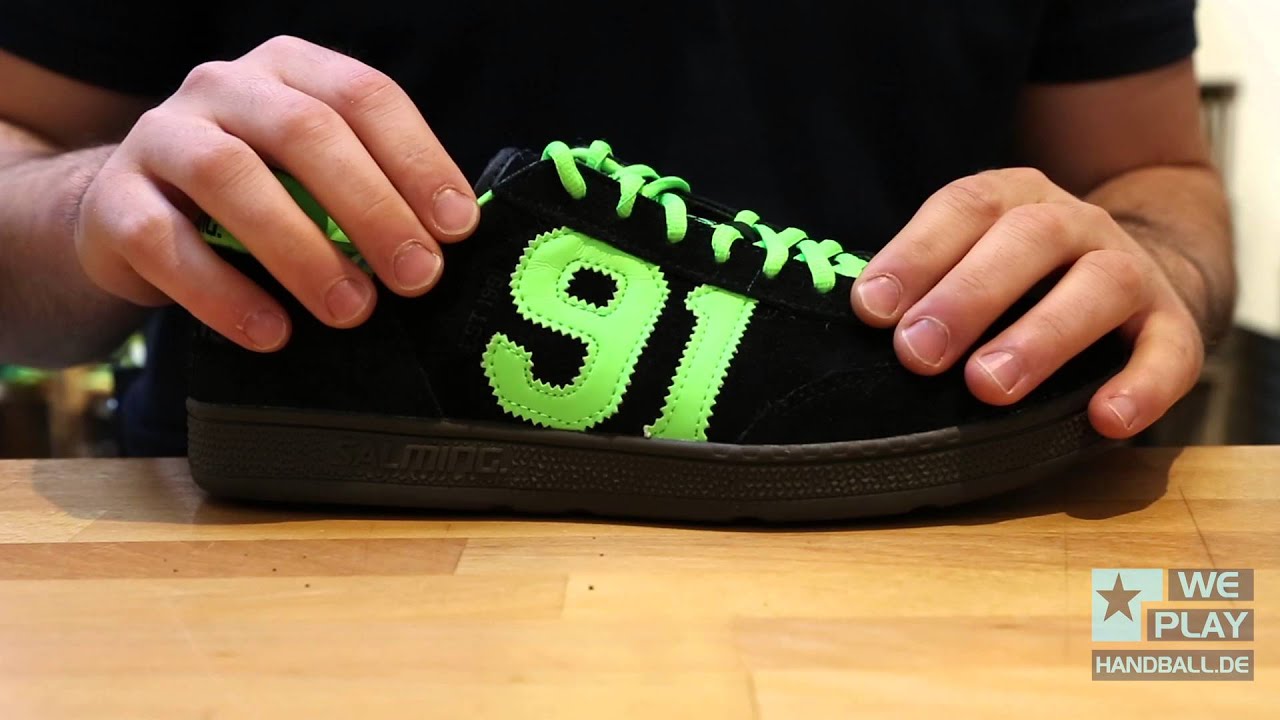 Salming NinetyOne - Review Handballschuhe WePlayHandball
