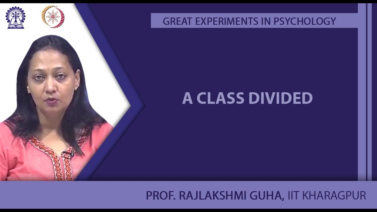 A Class Divided