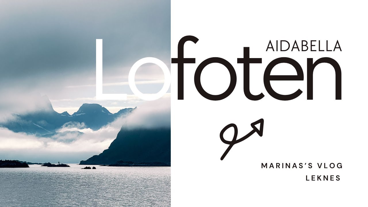 Leknes 12.07.2025 - VLOG 5 Lofoten Tour AIDAbella