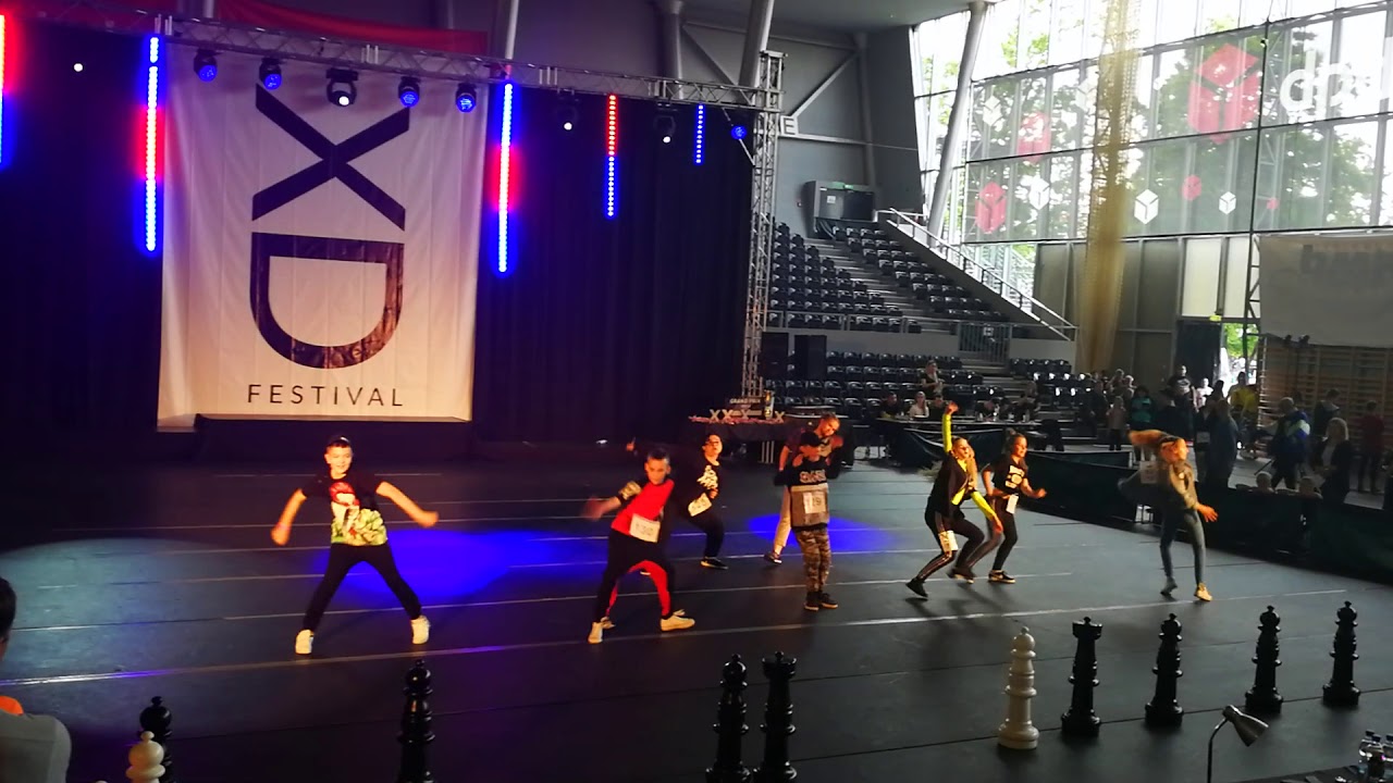 XDance Festival Legionowo 2019 solo hip hop 12-15 lat