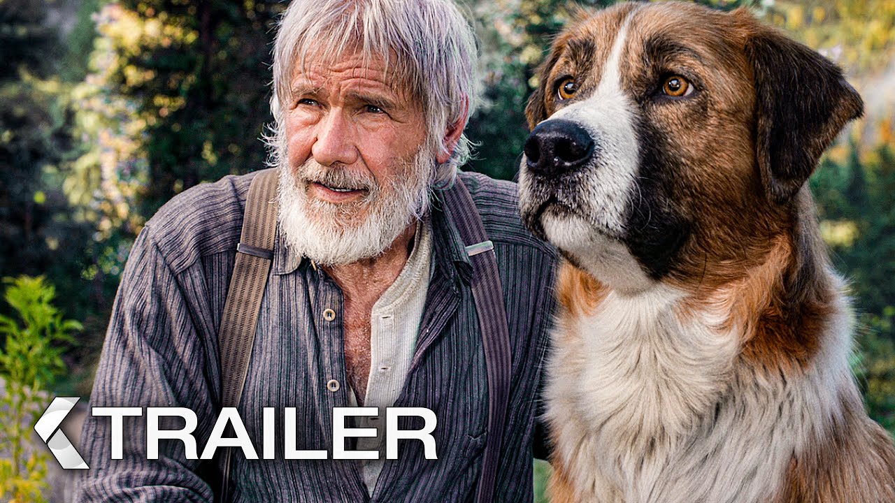 RUF DER WILDNIS Trailer German Deutsch (2020)