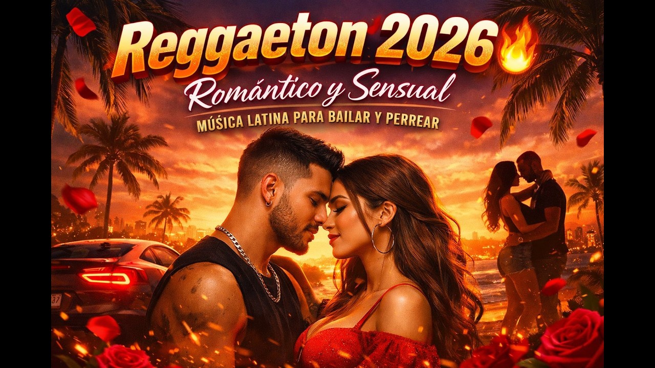 Reggaeton 2026 🔥 Romántico y Sensual | Música Latina para Bailar y Perrear