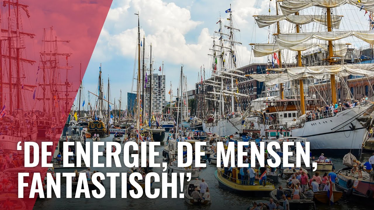 Een leeg IJ zonder Sail