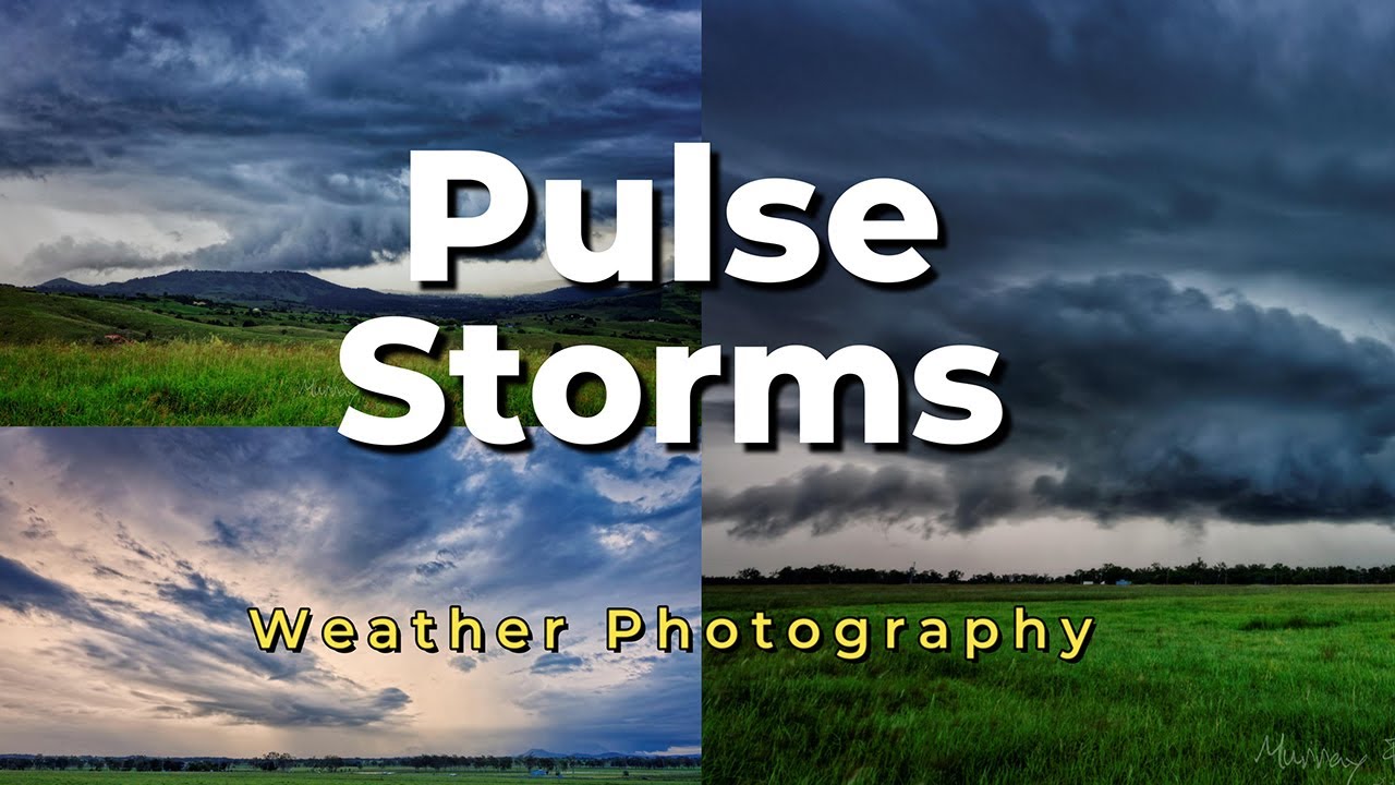 Amazing Pulse Storms! My Best Thunderstorm Photos from Southeast Queensland