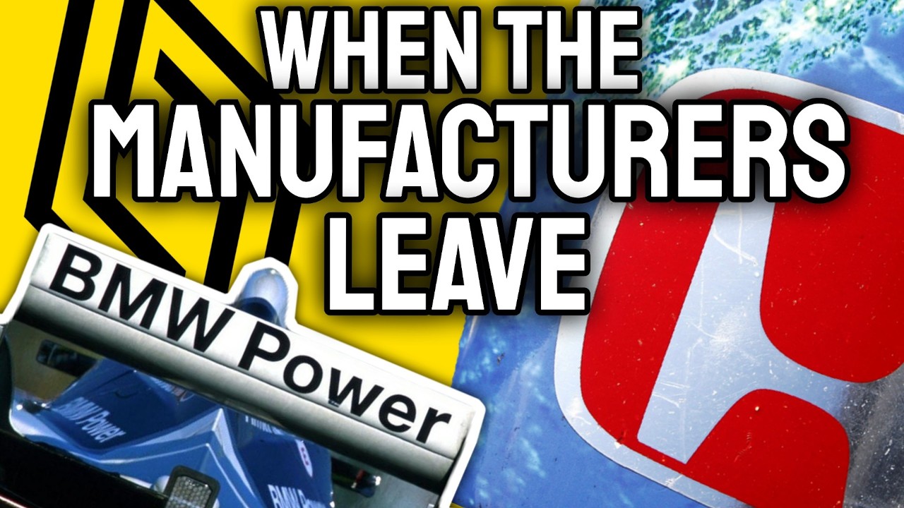 When Manufacturers ABANDON F1 Teams
