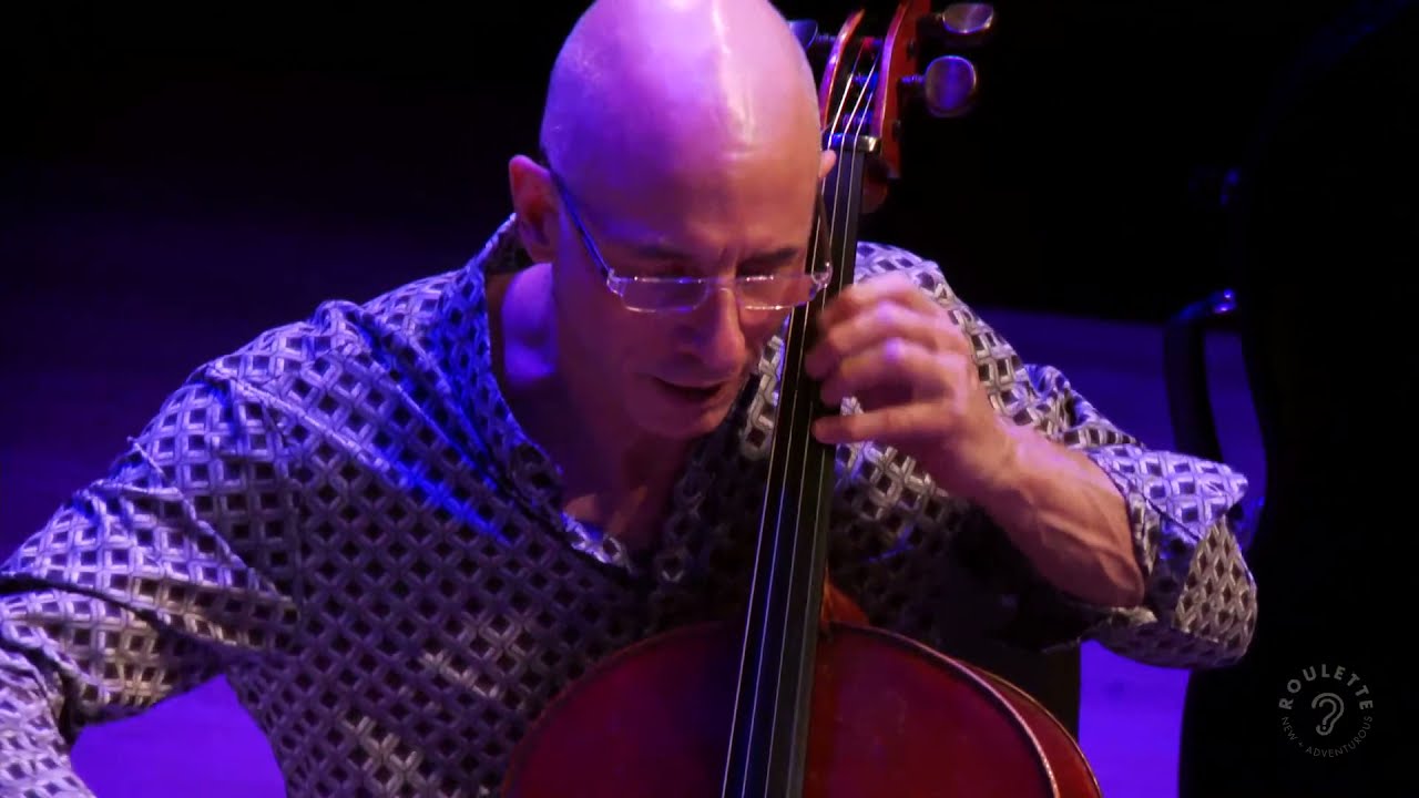 Erik Friedlander with Sentinel and The Throw | Roulette Intermedium
