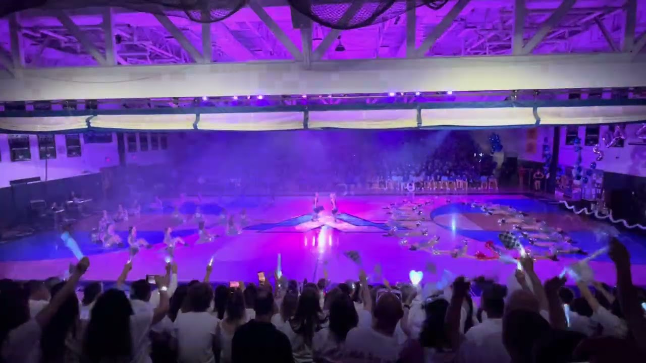 Wayne Valley SDA White Pom 2024 (Saturday)