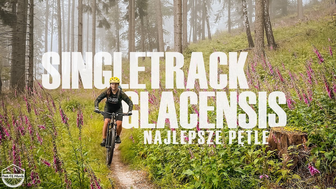 SINGLETRACK GLACENSIS  - NAJLEPSZE PĘTLE (ZDRÓJ, TROJAK, ORŁOWIEC)