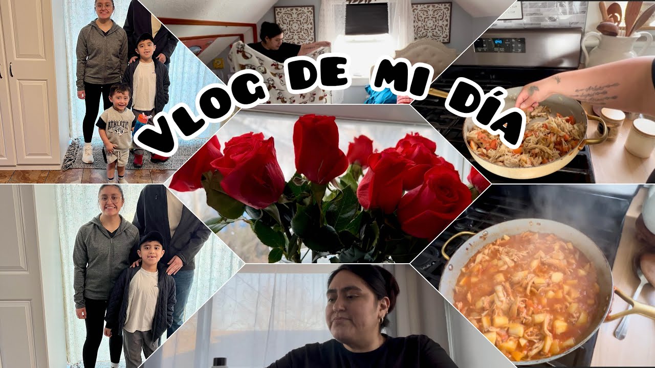 No hubo clases/arreglaron el carro de mi esposo/vlog de mi día 