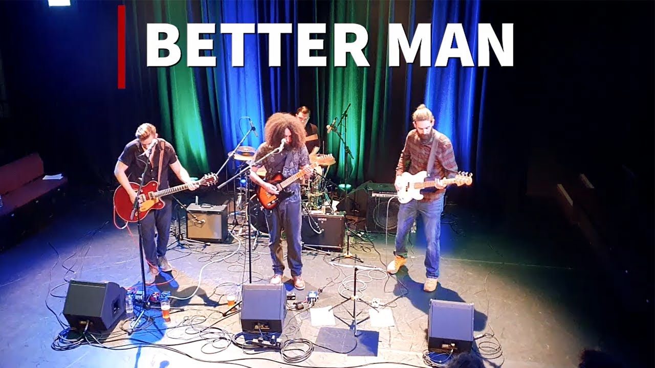 Kingsfoil - Better Man - Live & Unheard, The Lighthouse, Poole