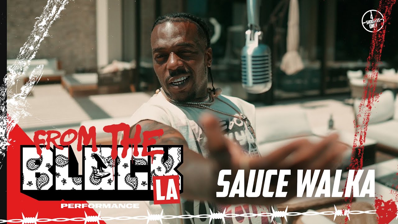 Sauce Walka - It's Giving | From The Block Performance 🎙