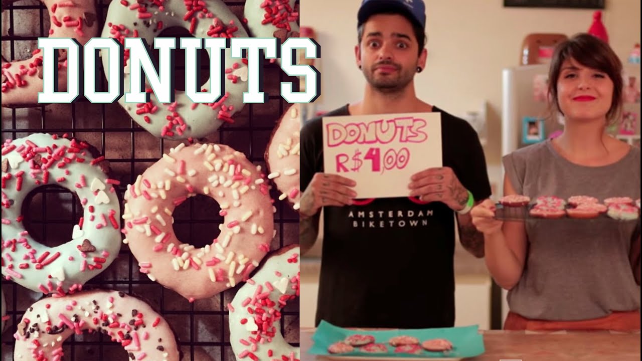 Como fazer DONUTS ft. LUCAS SILVEIRA | Receita #44 TORRADA TORRADA