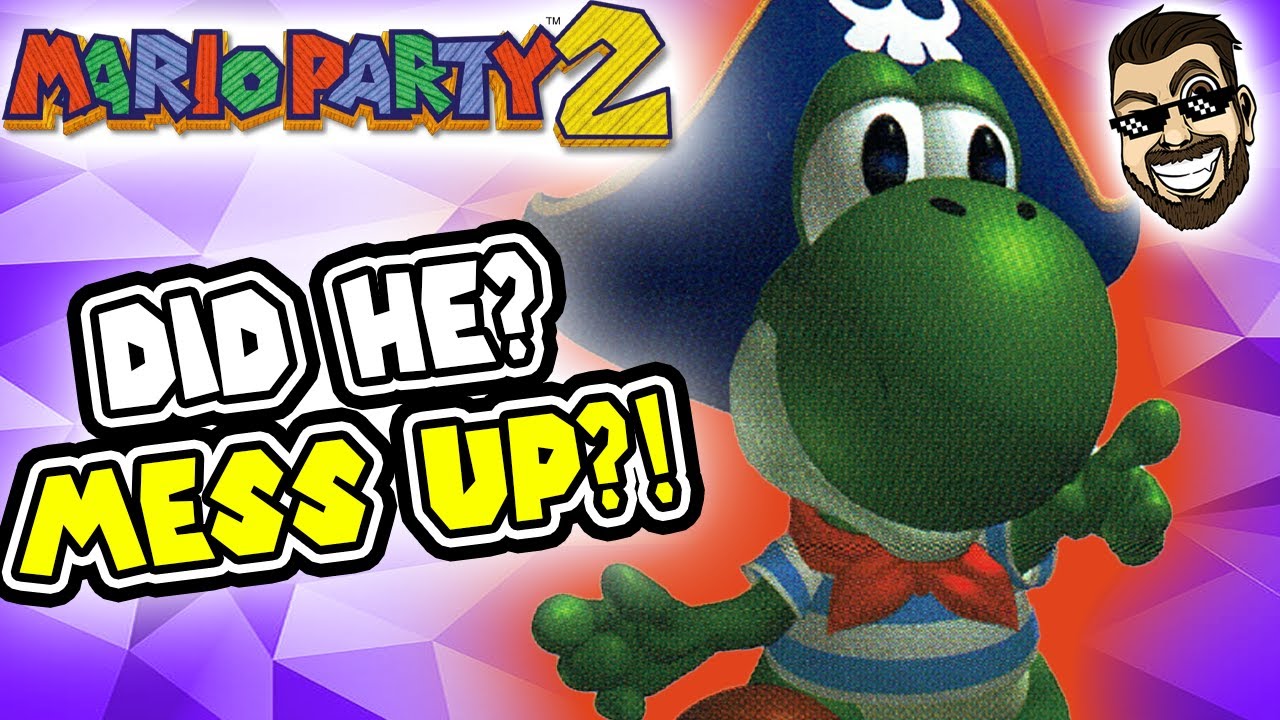 Mario Party 2 Pirate Land (Full Game) 🏴‍☠️ | Mario Party Chaos on the Pirate Map