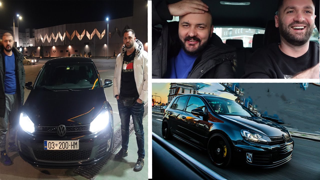 PE TESTOJM  ME RKS LUMIN SA ESHTE I SHPEJT GOLF 6 GTI  (VLOG)