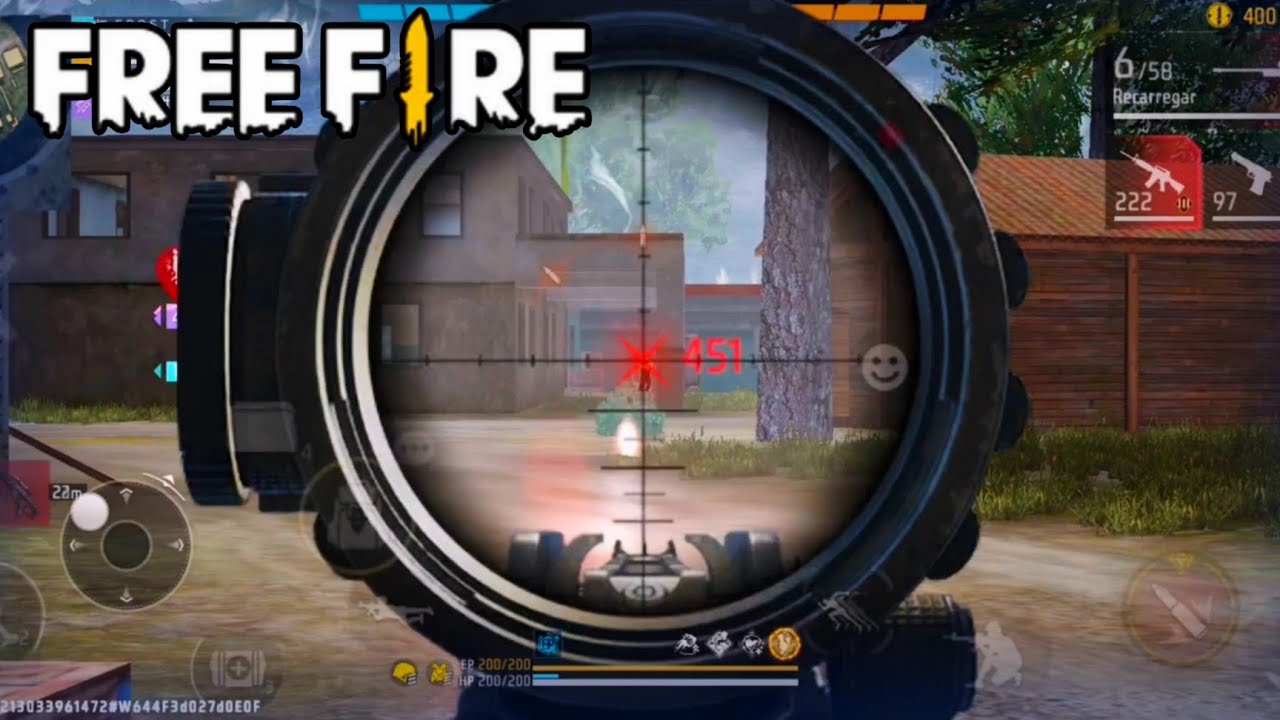 Freefire, virando o jogo 