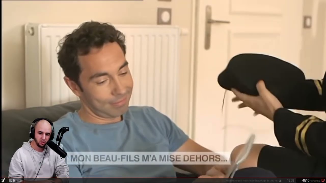 Mon beau fils m'a mise dehors | Jiraya React LJOTAB