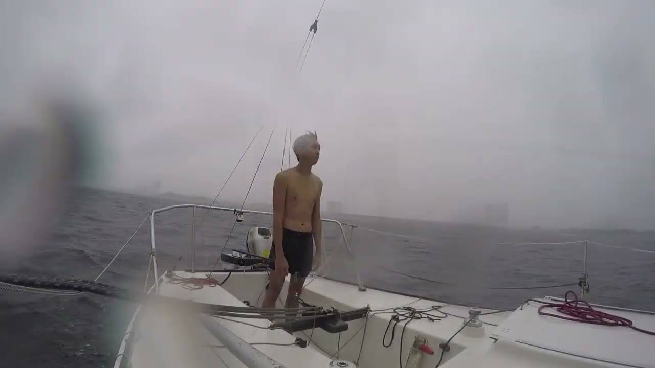 Sailing on a J24