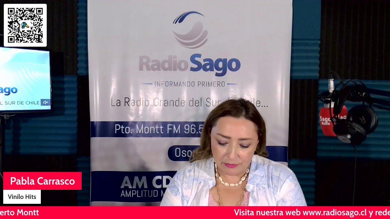 Vinilo Hits, con Pabla Carrasco