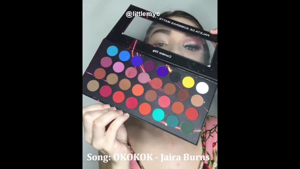 Makeup Tutorial Semi Cut + Delineado Colorido F&aacute;cil - EMY GON&Ccedil;ALVEZ