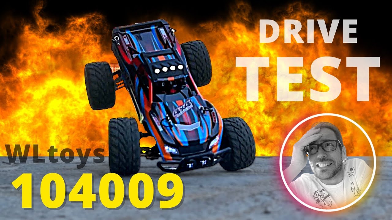 Voiture RC | WLToys 104009 | Monster truck pas cher… TEST.