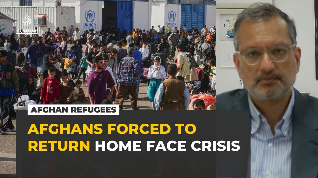 Afghan refugees face deepening humanitarian crisis on return home, UNHCR warns