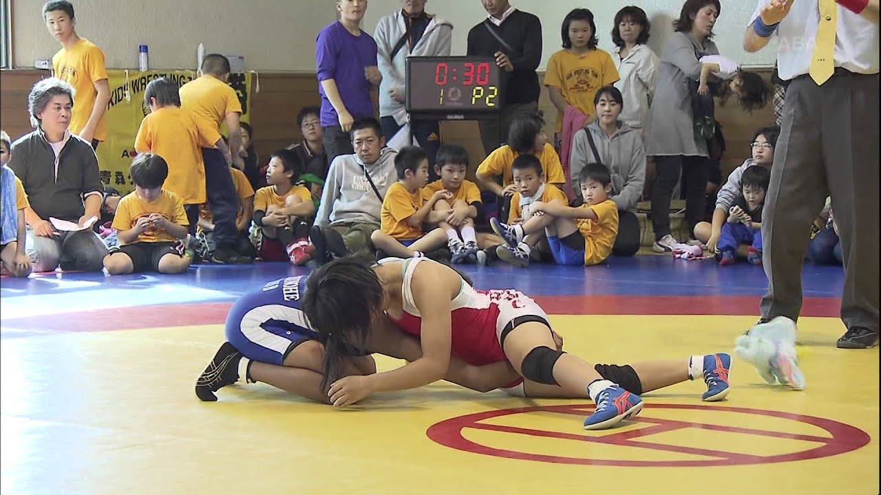 第2回チアーズ杯青森県少年少女レスリング選手権 中学女子44kg決勝
