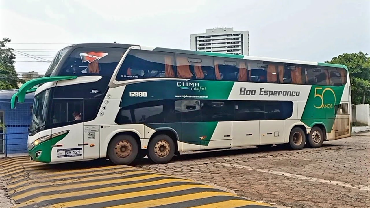 RODOVIÁRIA DE BELÉM | MOVIMENTAÇÃO DE ÔNIBUS | BOA ESPERANÇA, JAMJOY, ROTA DO MAR, NOVA ITAPEMIRIM