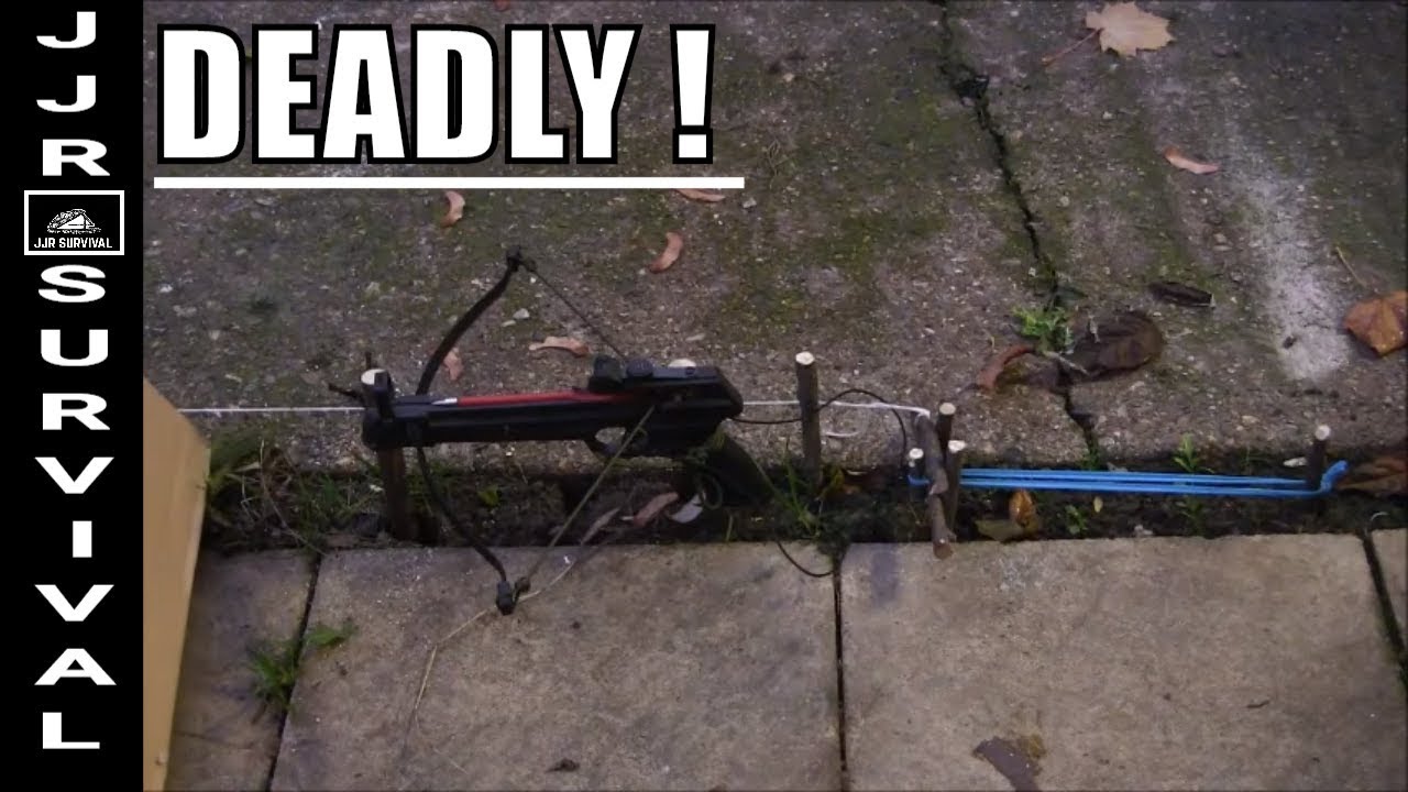 CROSSBOW TRAP