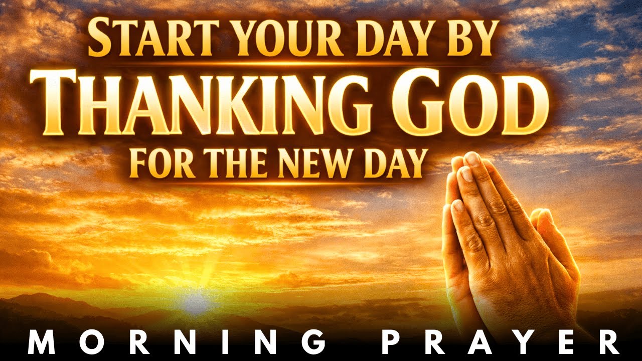Lord I Thank You For This New Day: Morning Prayer For Thanksgiving To God For A New Day