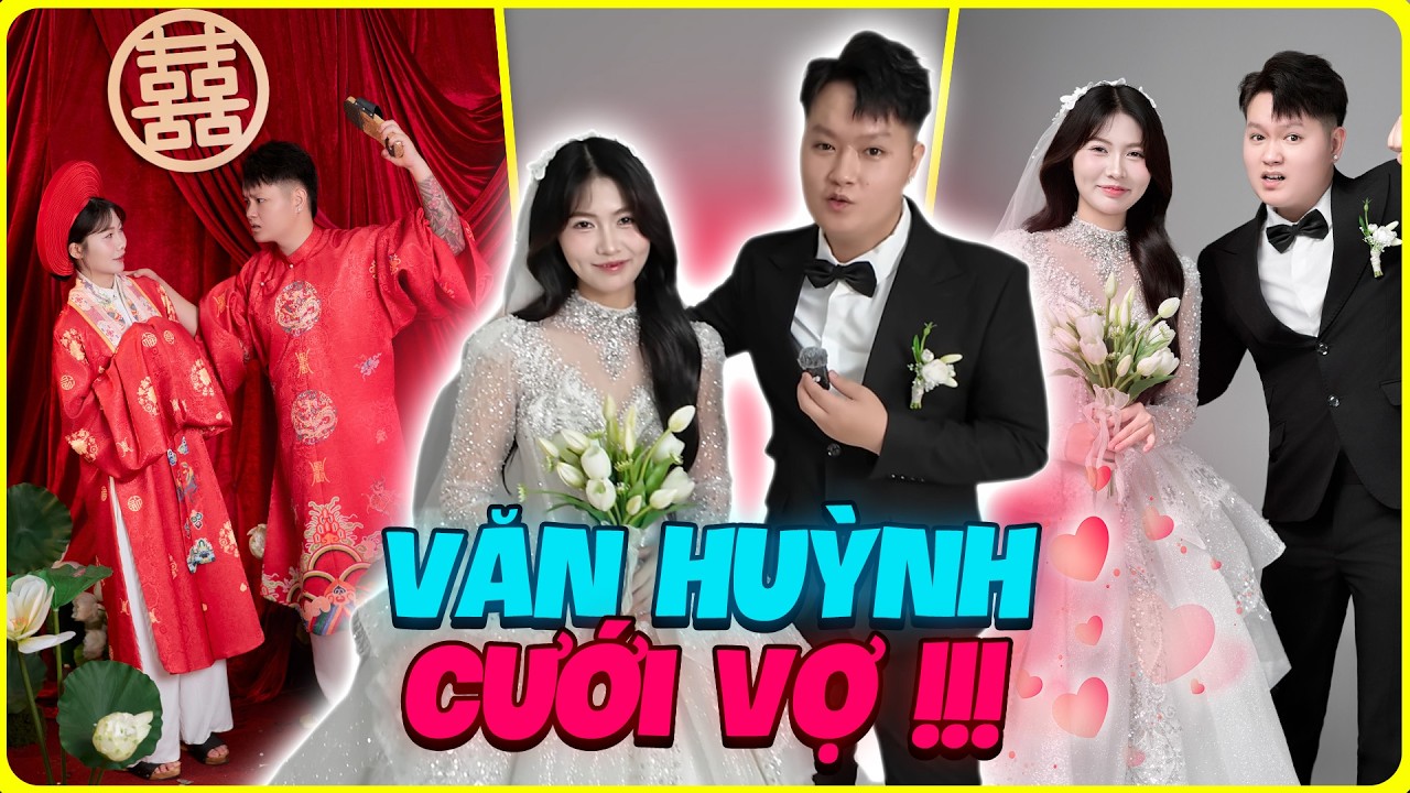 Văn Huỳnh | 1 Ng&agrave;y Đi Chụp Ảnh Cưới C&ugrave;ng Vợ Yến Chi, Ch&iacute;nh Thức Lấy Vợ ???