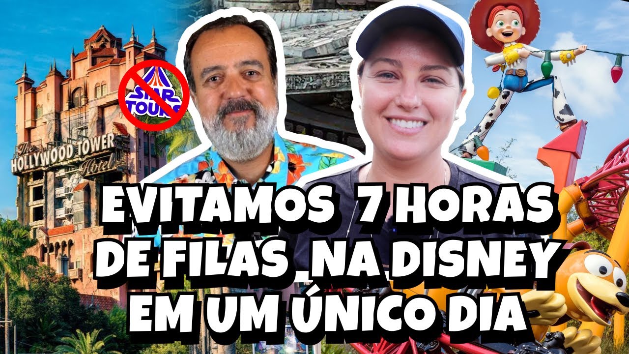 COMO ECONOMIZAMOS QUASE 7H DE FILAS NA DISNEY - COMO FUNCIONA O GENIE+