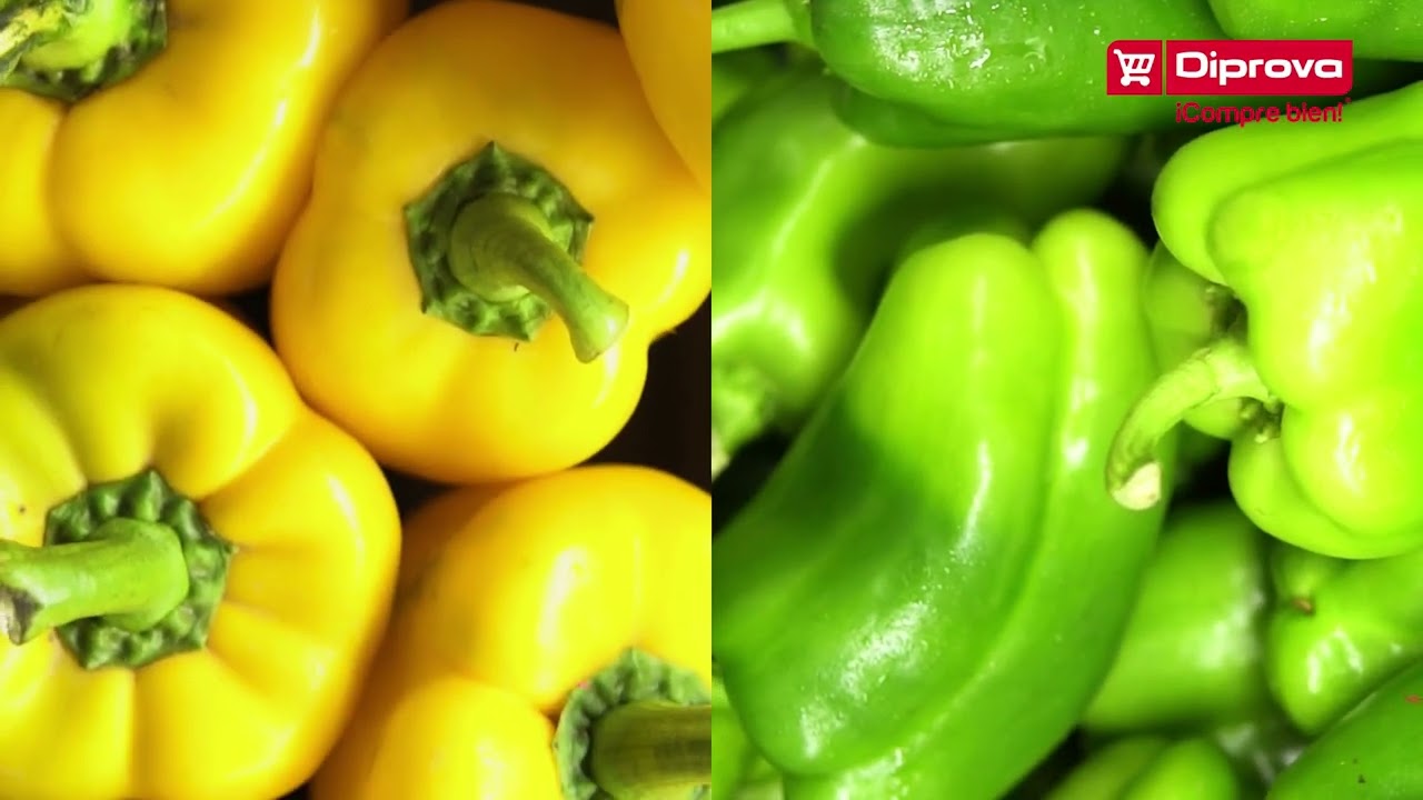 Frutas y Verduras frescas solo en Diprova