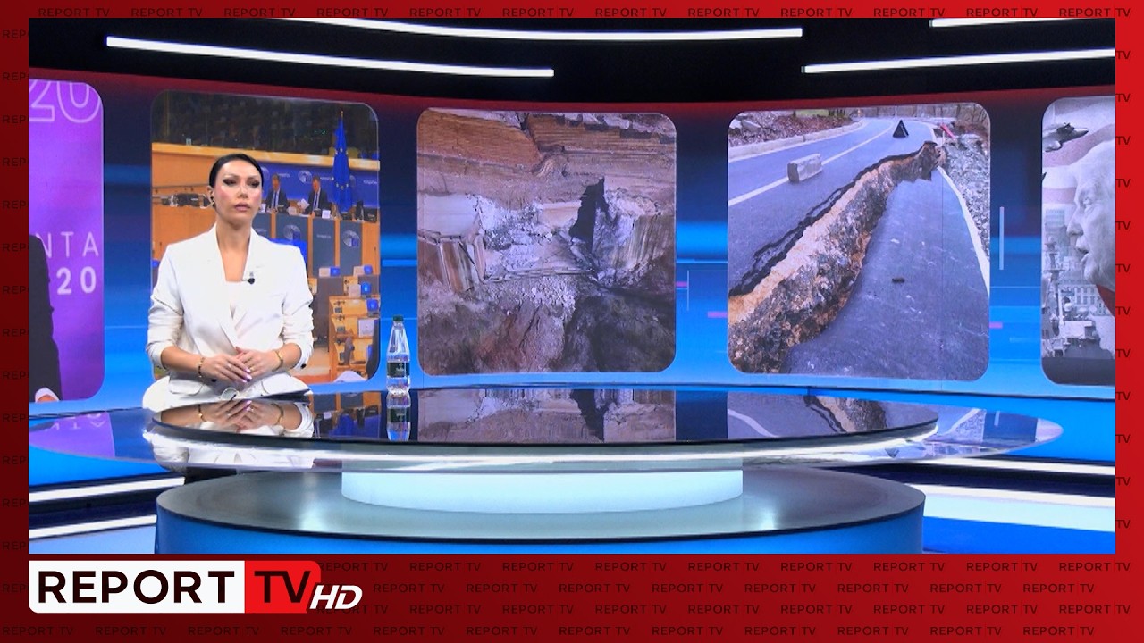 Edicioni i lajmeve ora 20:00 në Report TV, 26 Shkurt 2026
