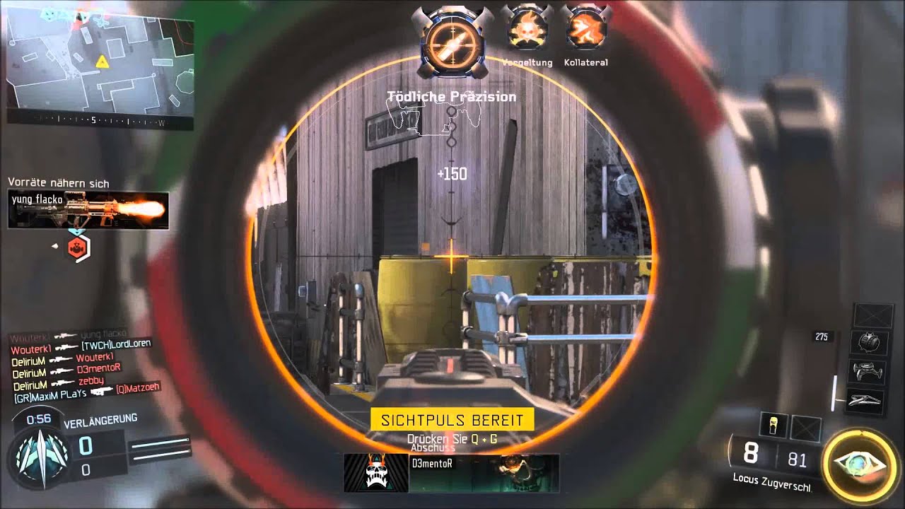 My first Insane BO3 Clip!