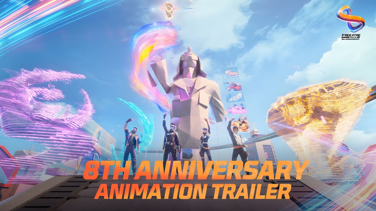 The Battle Continues | 8th Anniversary | Free Fire MAX